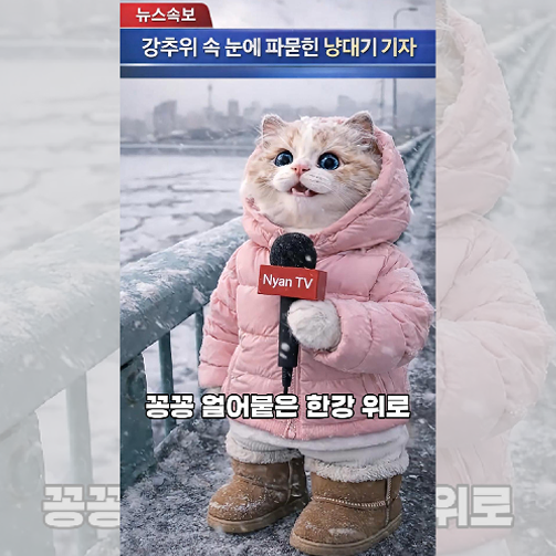 고양이 기자 이야기