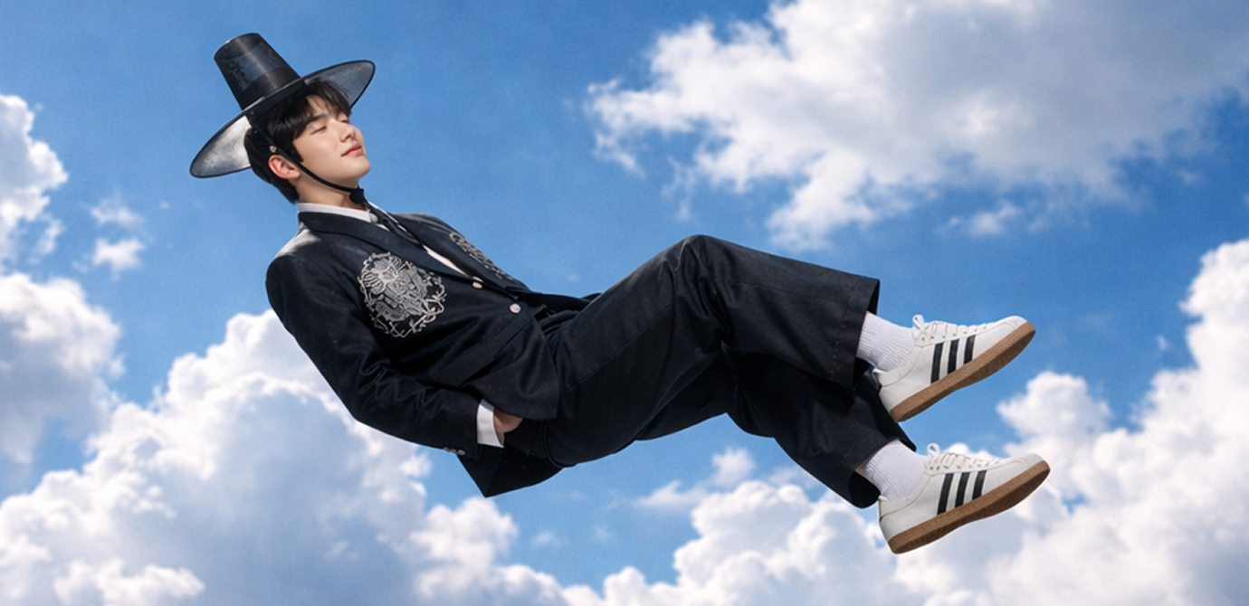 아디다스 홍보 시안