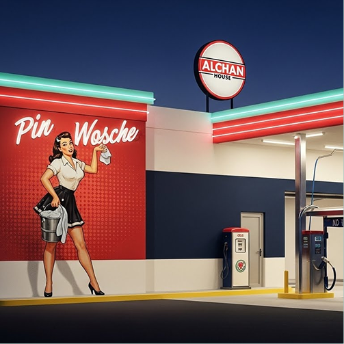 알찬 휴게소 시안 